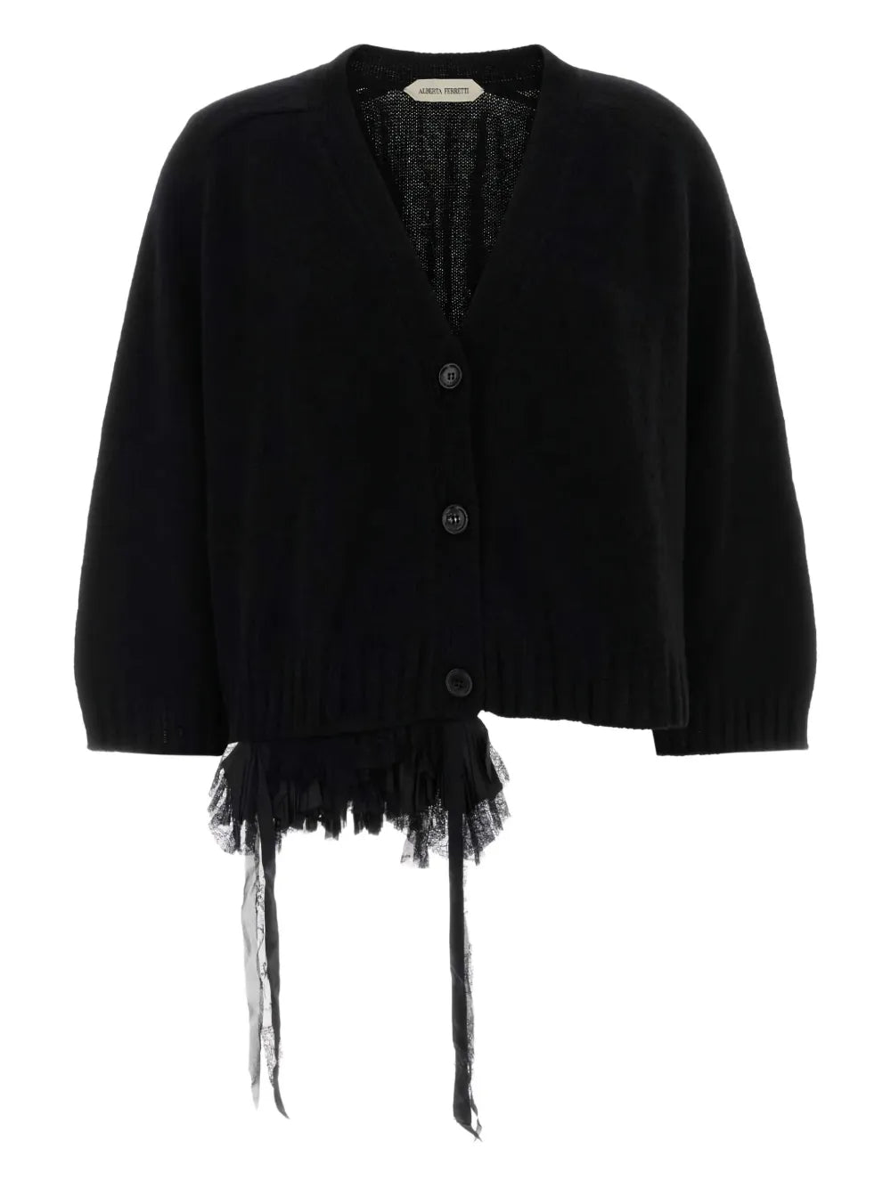 Delicate Knit Texture Maglia