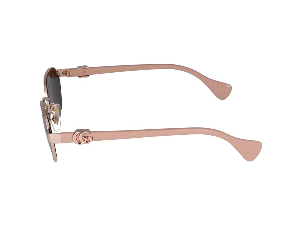 Sunglasses Gucci GG1593S 003 gold pink violet 56/18/140