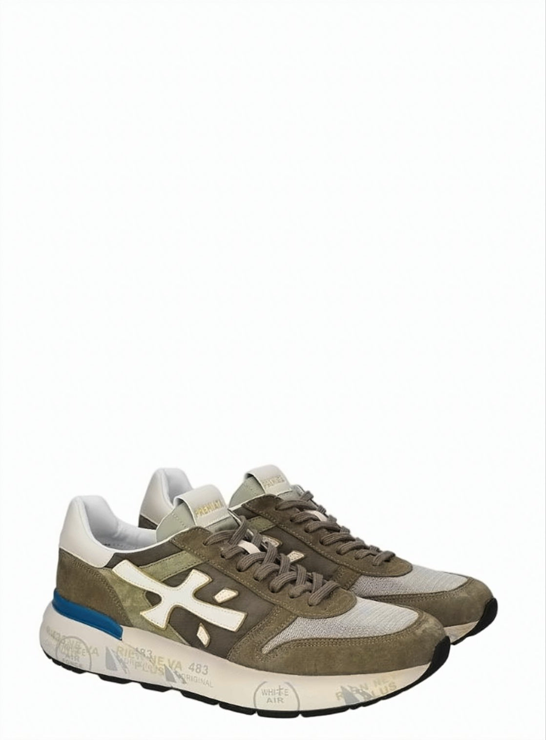 Mick 8086 Suede Insert Sneakers