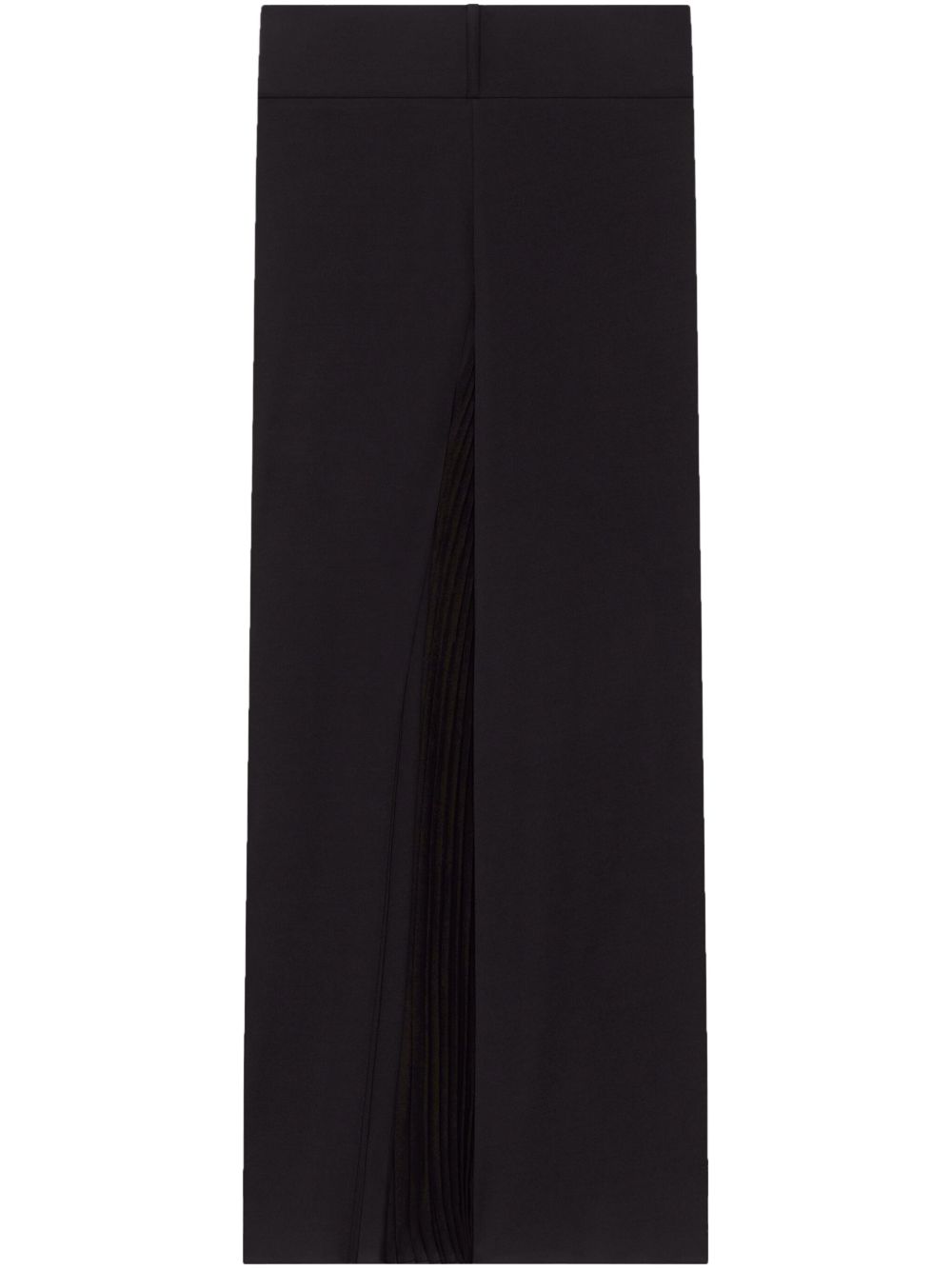 Belted Waist Trousers with Pleat Detailing