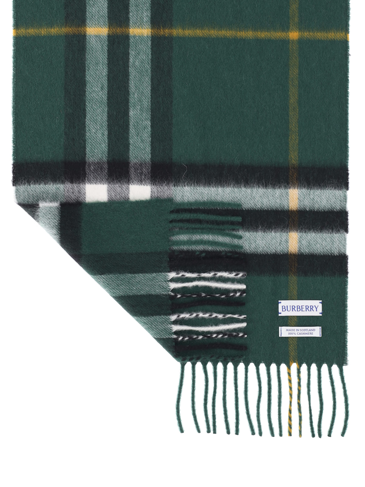 Rich Green Lightweight Scarf