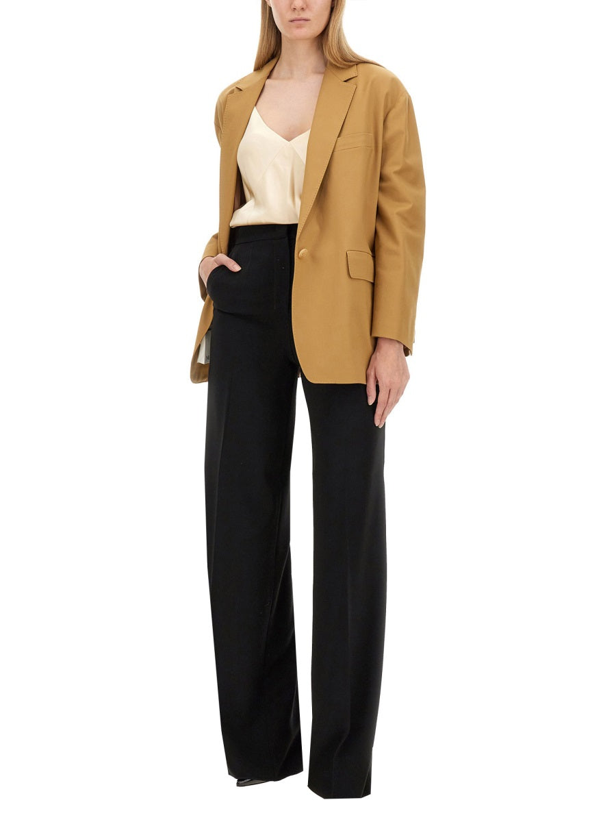 Regular Fit Cotton-Elastane Monica Jacket