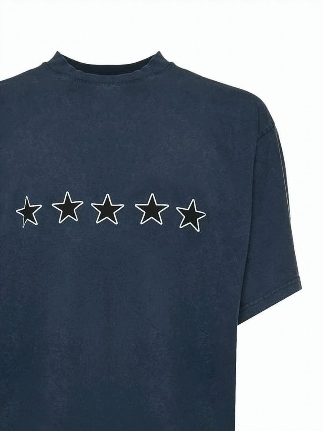 Relaxed-Fit Graphic T-Shirt With Star Detail