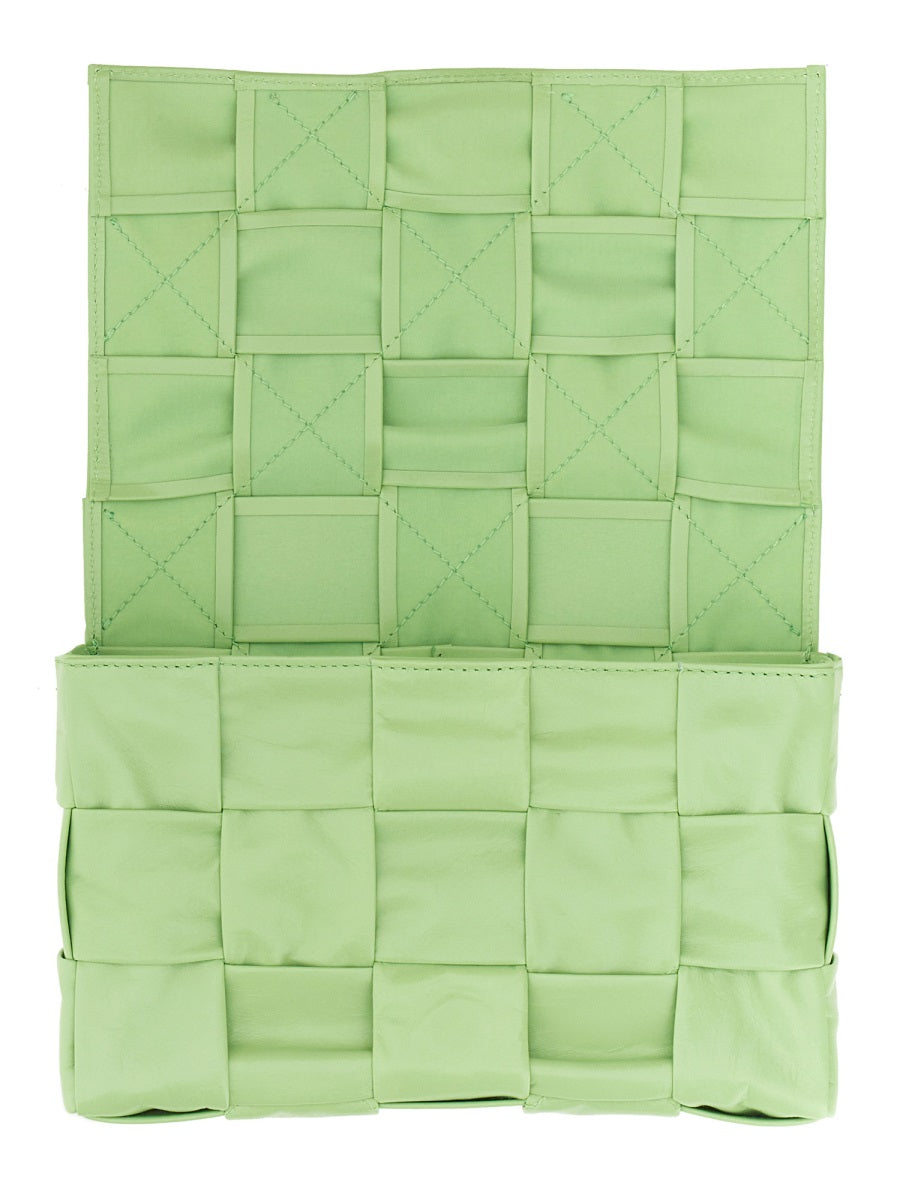 Compact Rectangular Shoulder Bag with Adjustable Strap