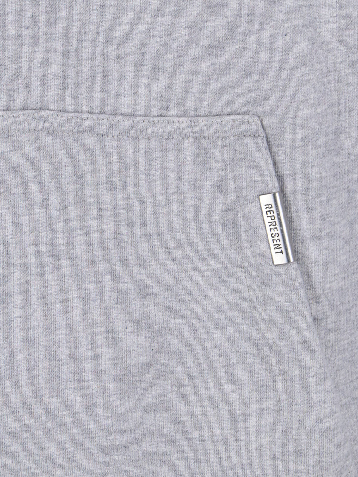 Hooded Sweatshirt In Grey Cotton