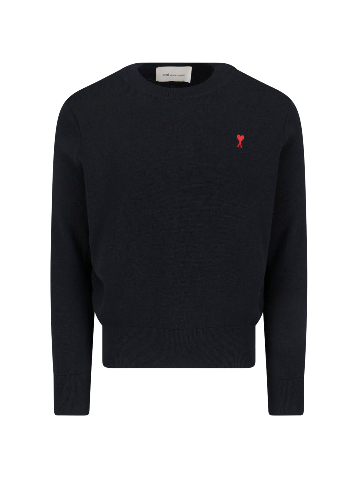 Black Ami De Coeur Fitted Sweater