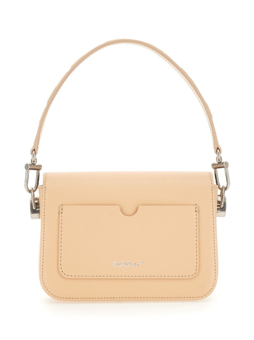 Small Leather Binder Bag