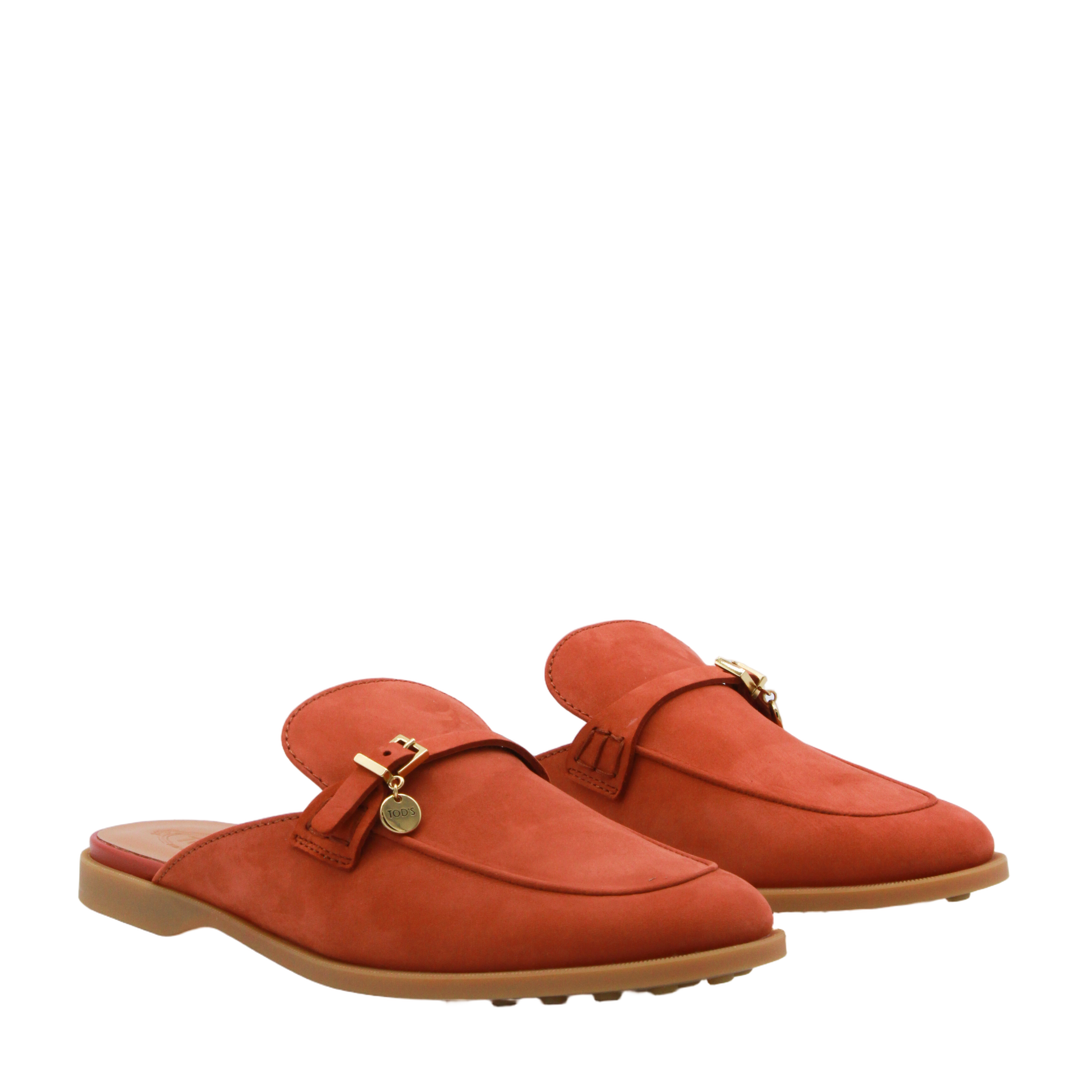 Slip-On Flats with Elegant Strap Detail