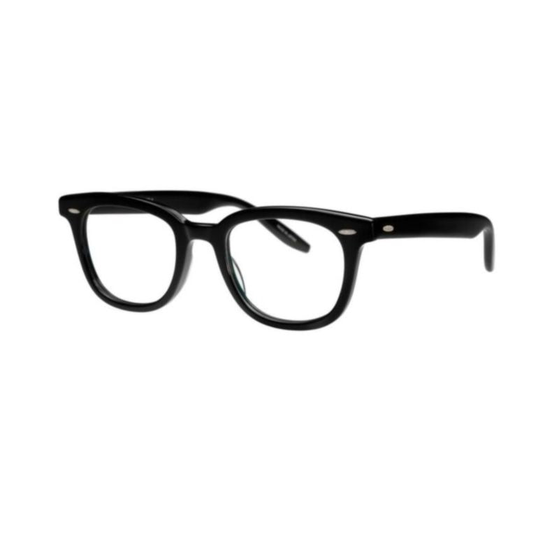 Cecil Rectangular Frame Eyeglasses with Glossy Finish