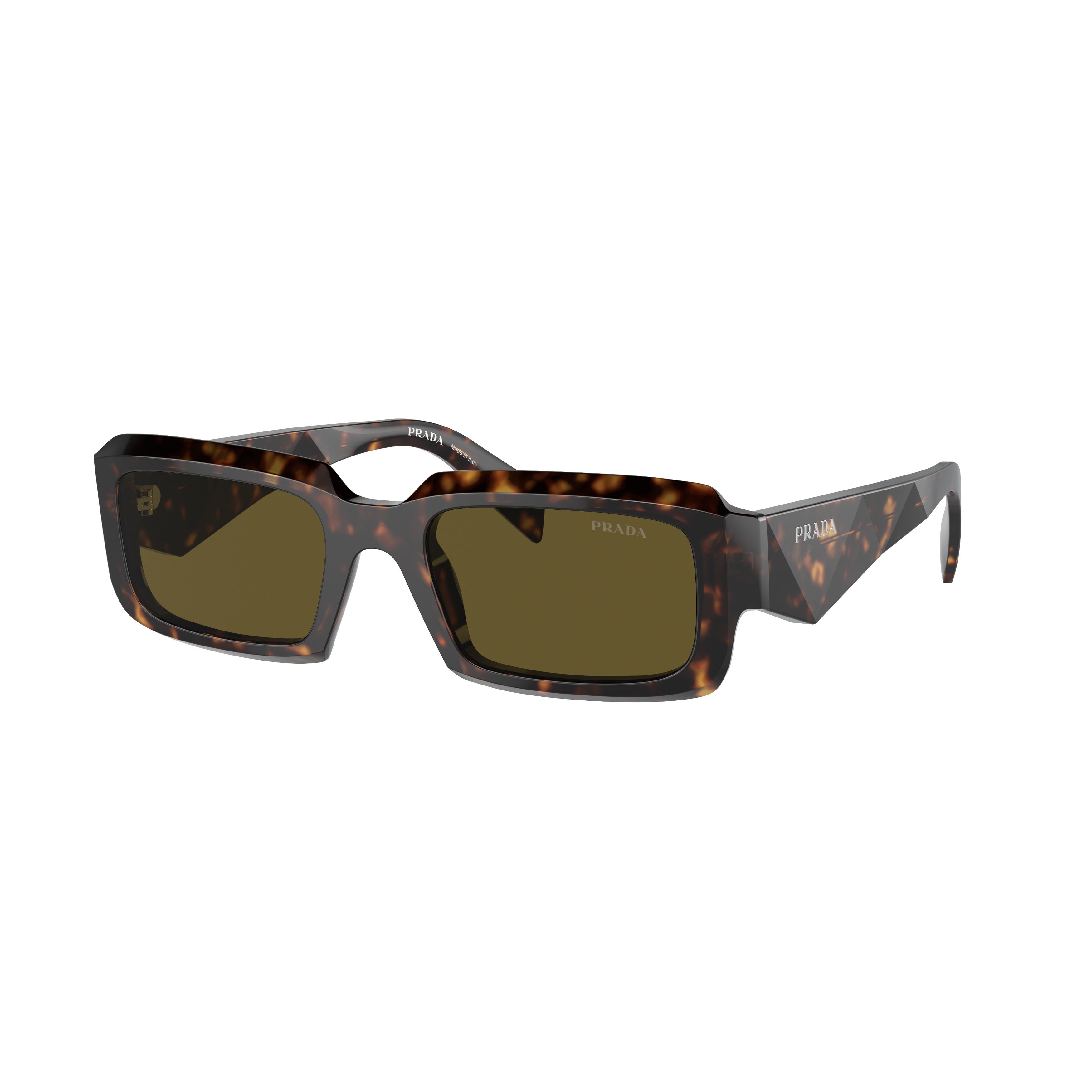 0pr 27zs Rectangular Acetate Sunglasses