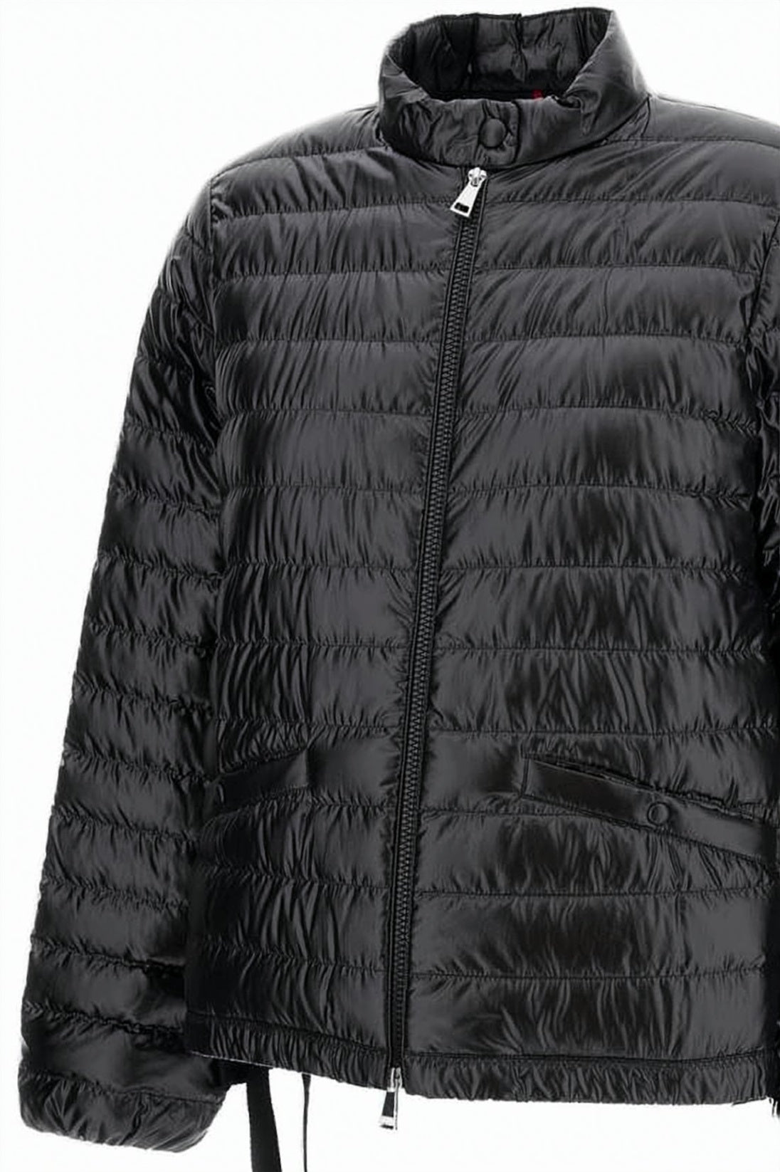 Padded Coat With Horizontal Quilting