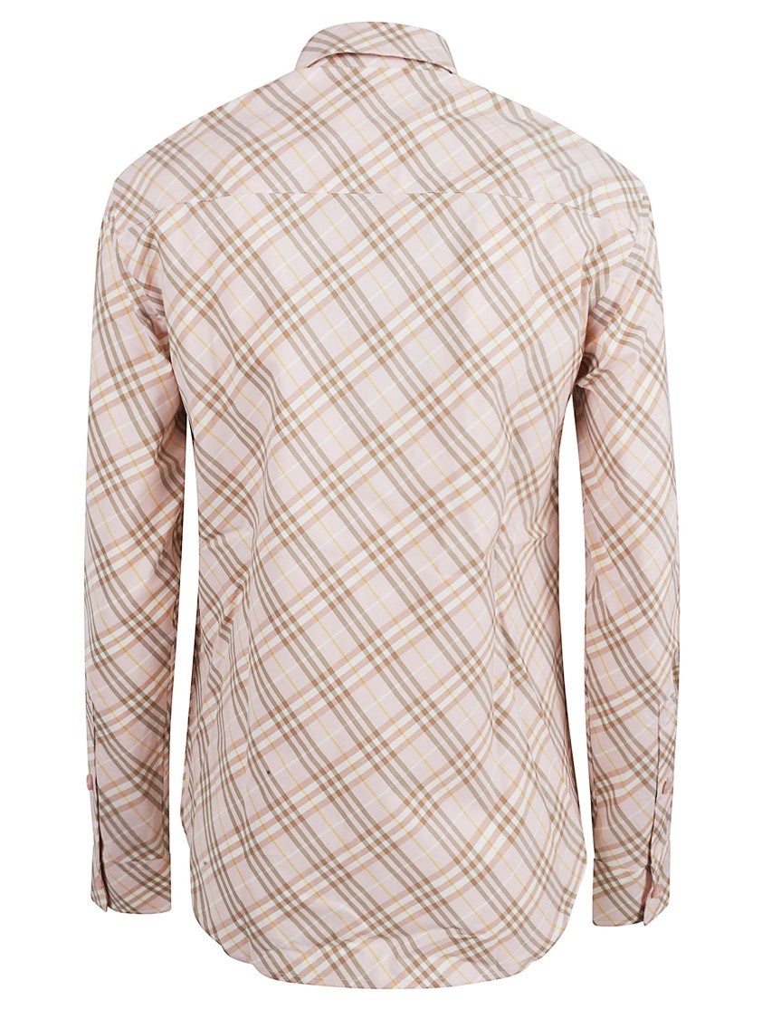 Classic Plaid Button-Down Shirt