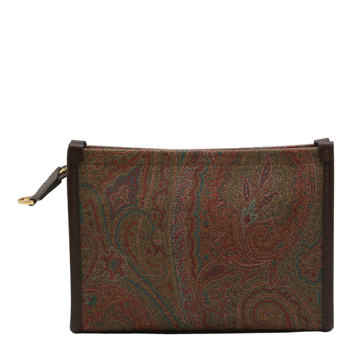 Rectangular Bag with Paisley Pattern