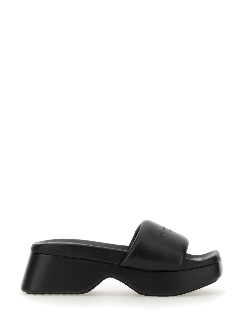 Sandal With Logo