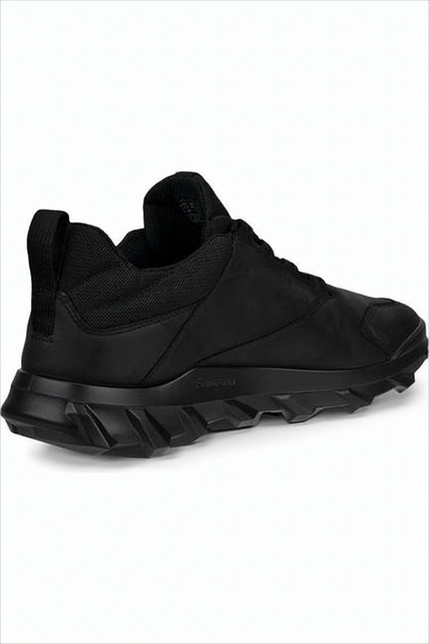 Textured Nubuck Lace-Up Shoes with Angular Sole