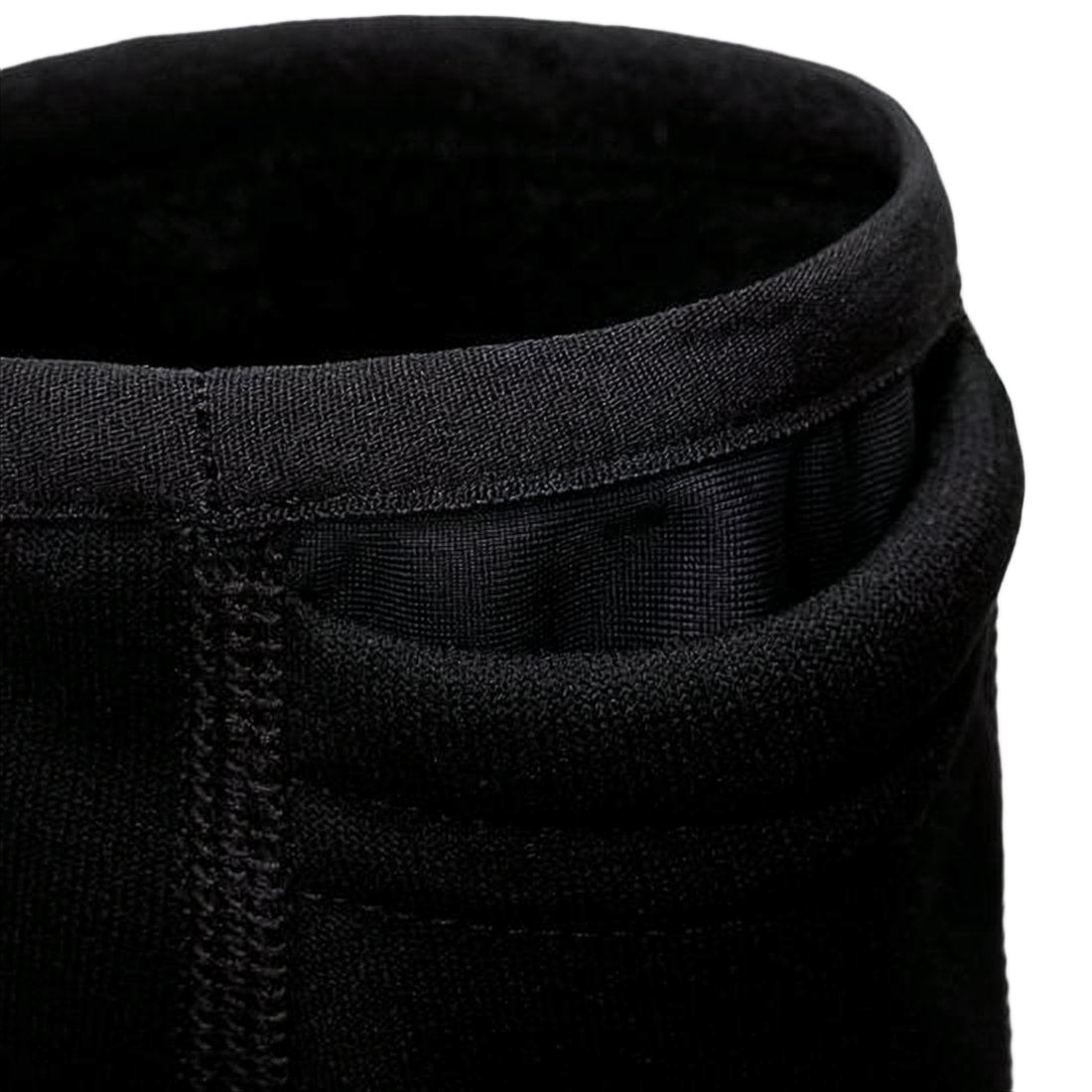 Fitted Black Jacket with Attached Hood