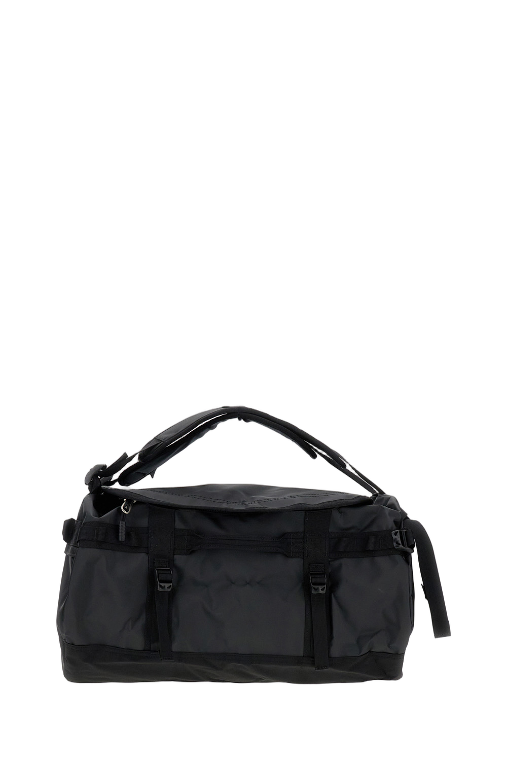 Black Base Camp Duffle with Ergonomic Design