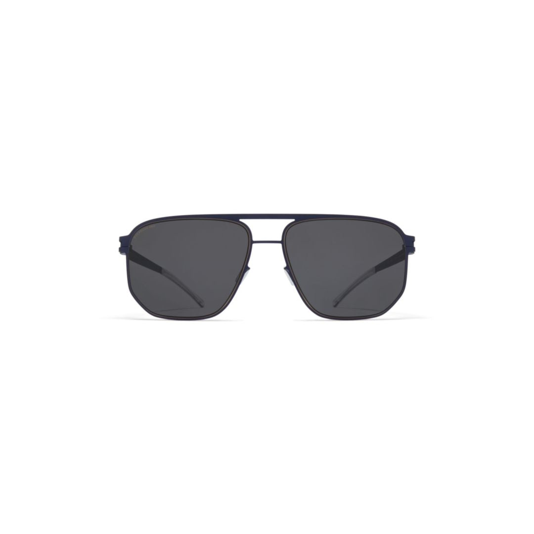 Perry Rectangular Dark Lens Sunglasses