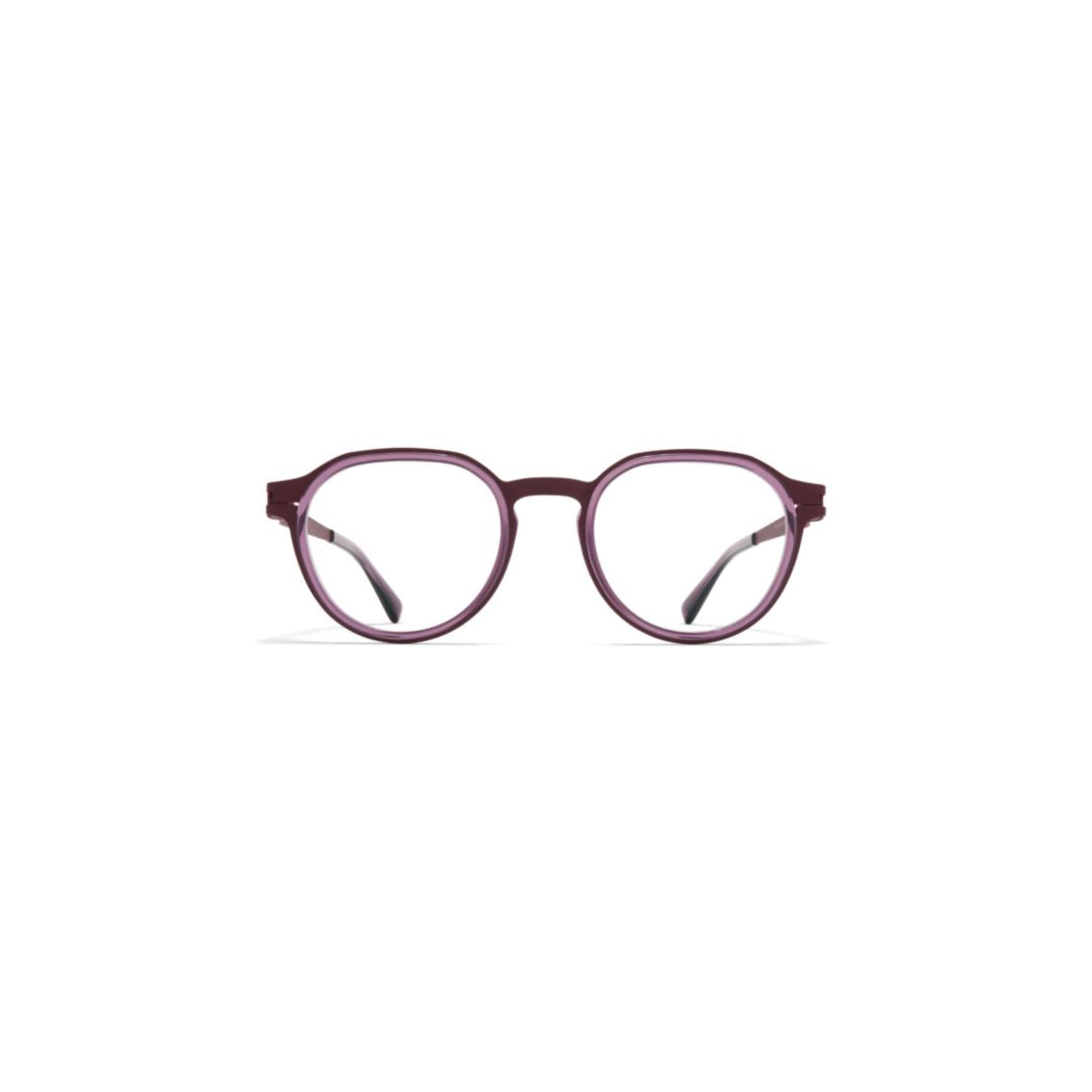 Caven Rounded Frame Acetate Eyeglasses