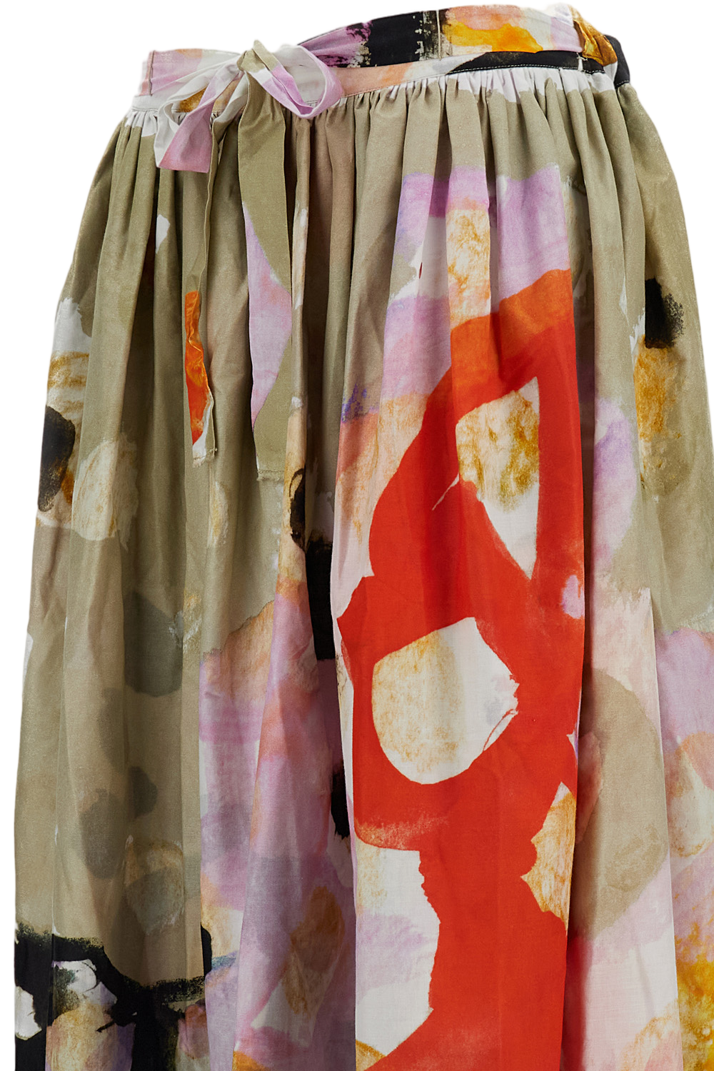 Gold Baloon Skirt