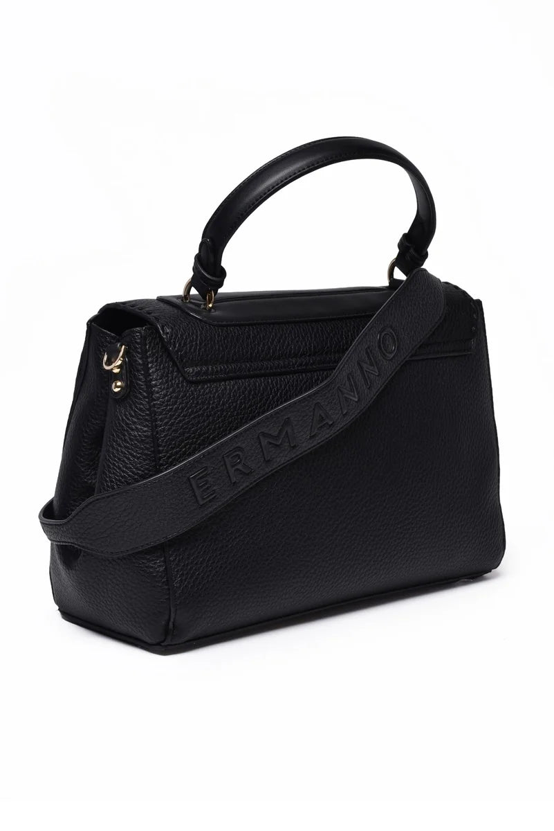 Small Flap Eba Bag - Black