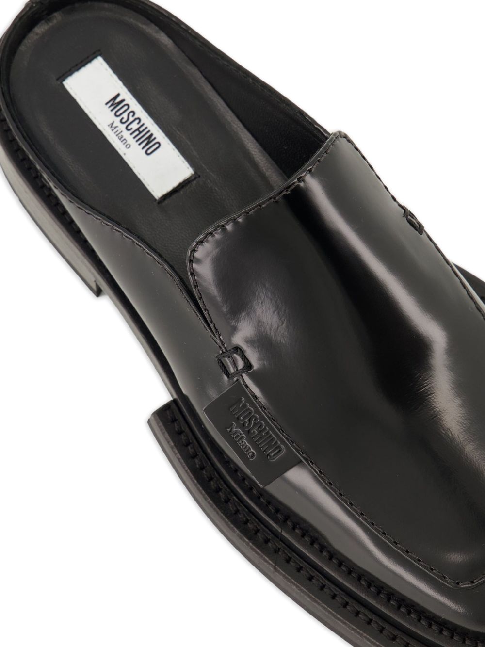 Slip-On Sandals with Round Toe