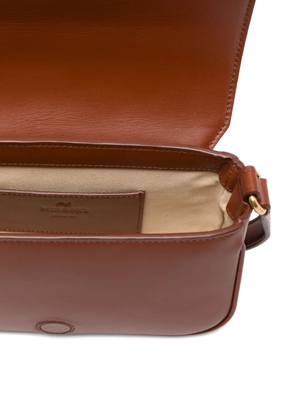 Woven Patterned Missoni Bag With Textured Surface