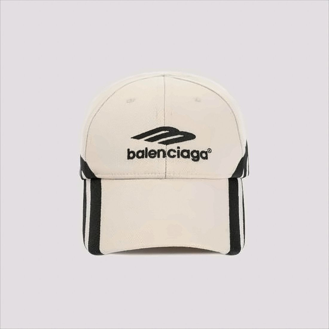 Structured Baseball Cap with Bold Embroidery and Graphic Accents