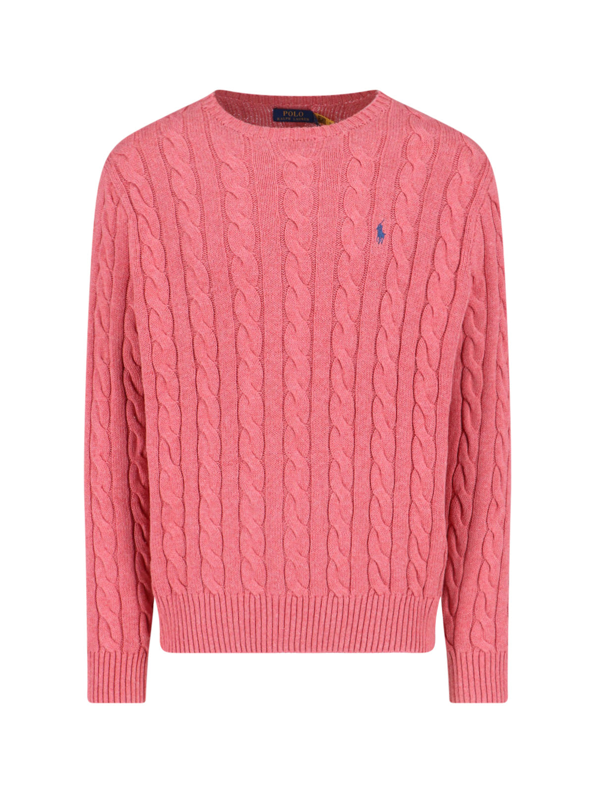 Cable Knit Sweater – Pink