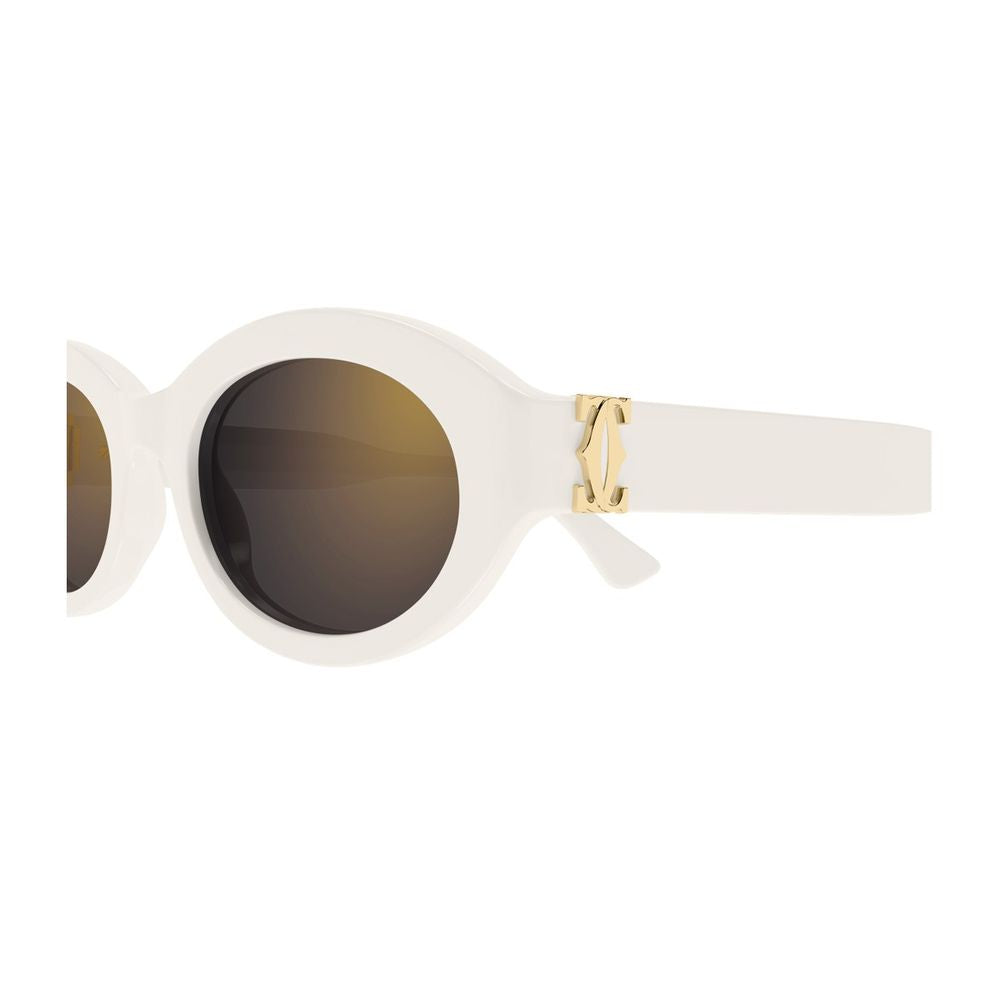 Ct0588S C De C De Cartier Almond-Shaped Sunglasses