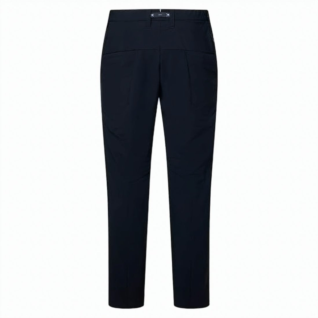 Straight Fit Black Pants With Tailored Silhouette