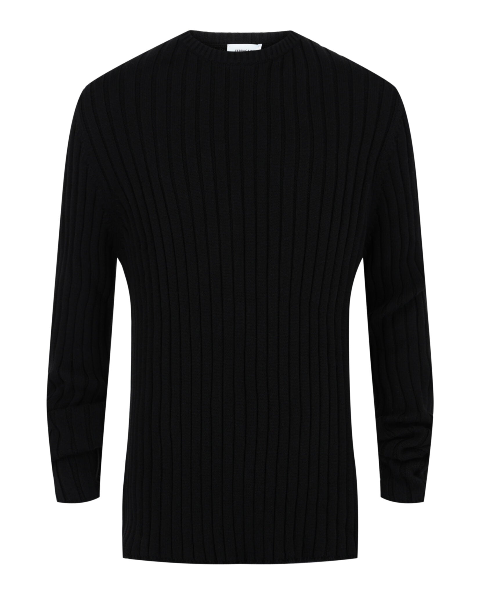 Ribbed Knit Sweater