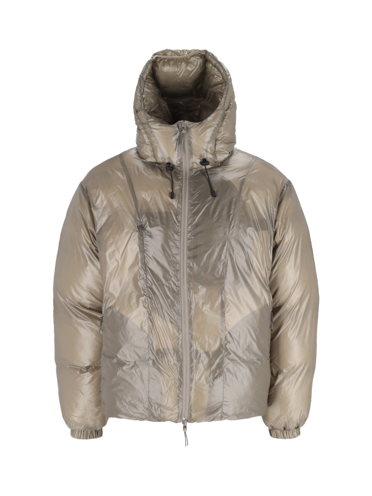 Taupe Comfortemp Ecodown Hooded Jacket