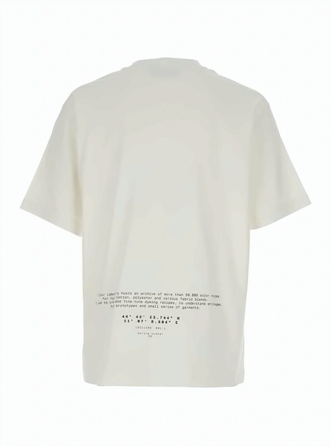 Neutrals Relaxed Fit Circular Emblem T-Shirt