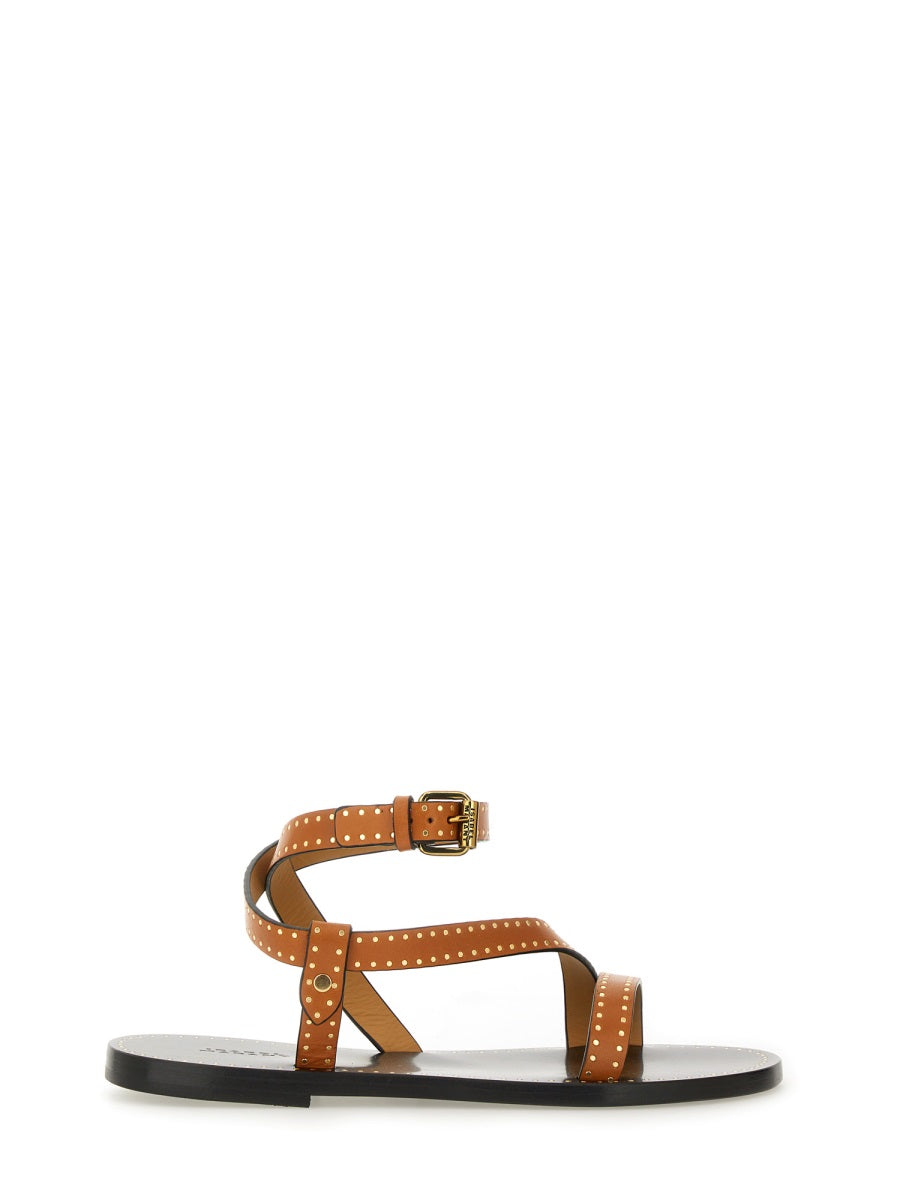 Jopee Leather Sandals