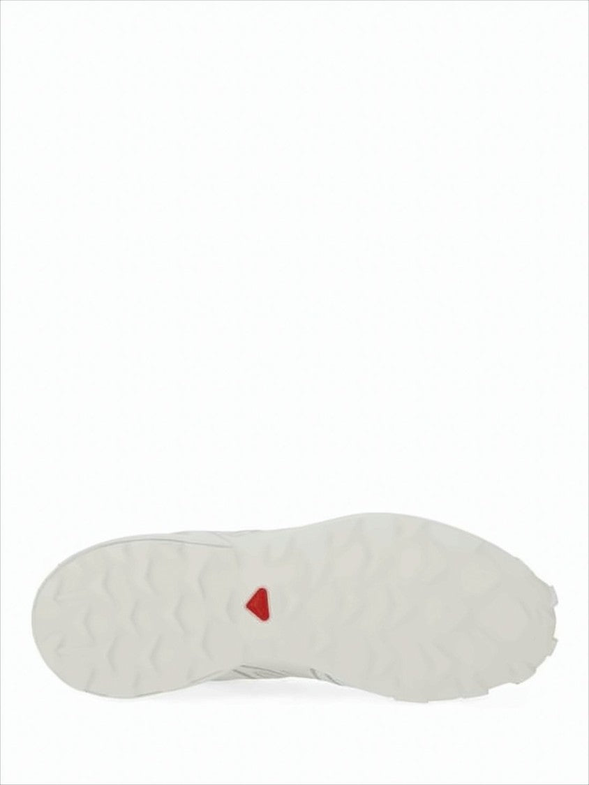 White Sneakers with Dynamic Overlays