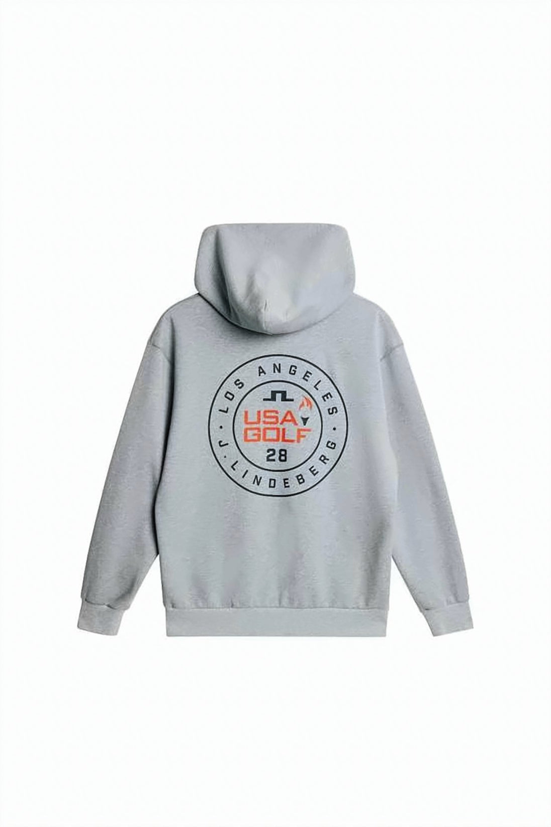 Relaxed Fit Grey Hoodie