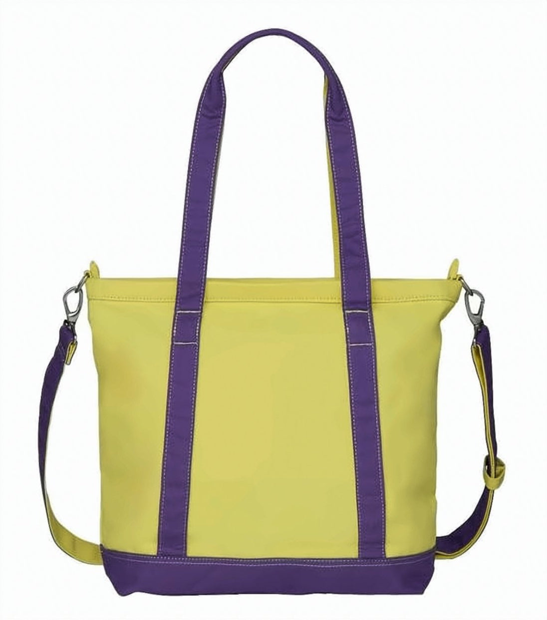 Structured Cotton Tote Bag