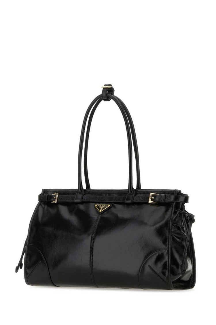 Rectangular Crossbody Bag With Drawstring Details