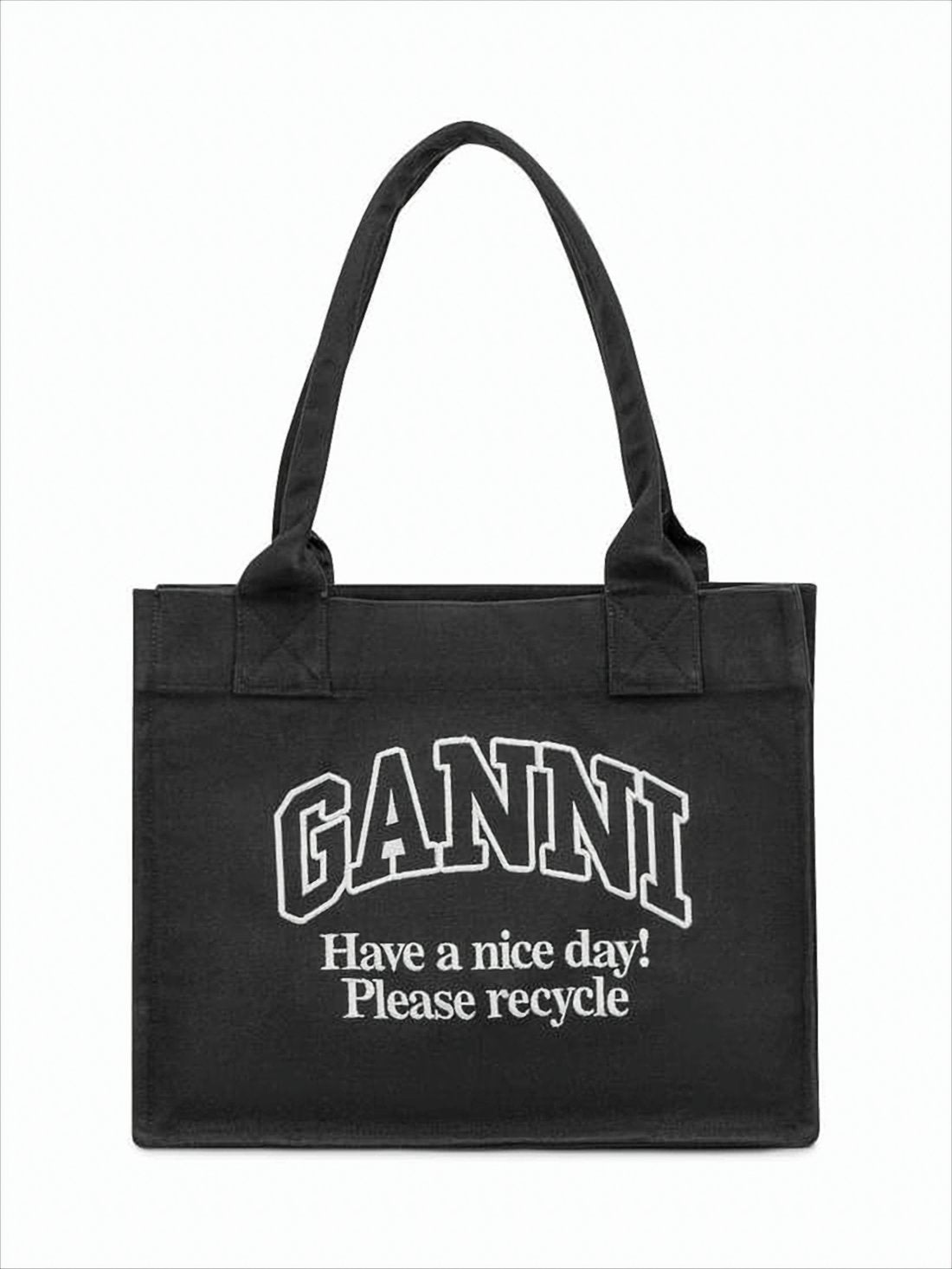 Rectangular Organic Cotton Tote Bag