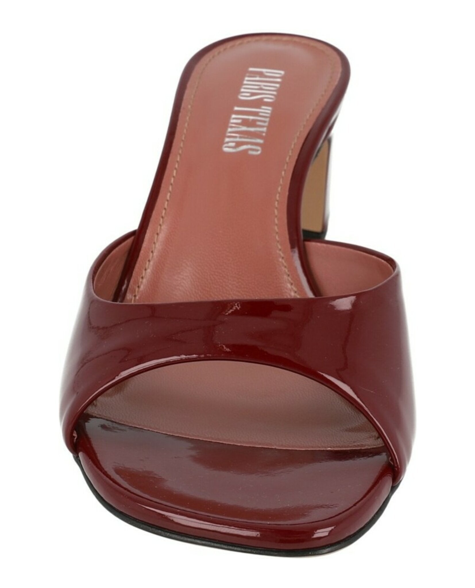 Lara Patent Leather Mules
