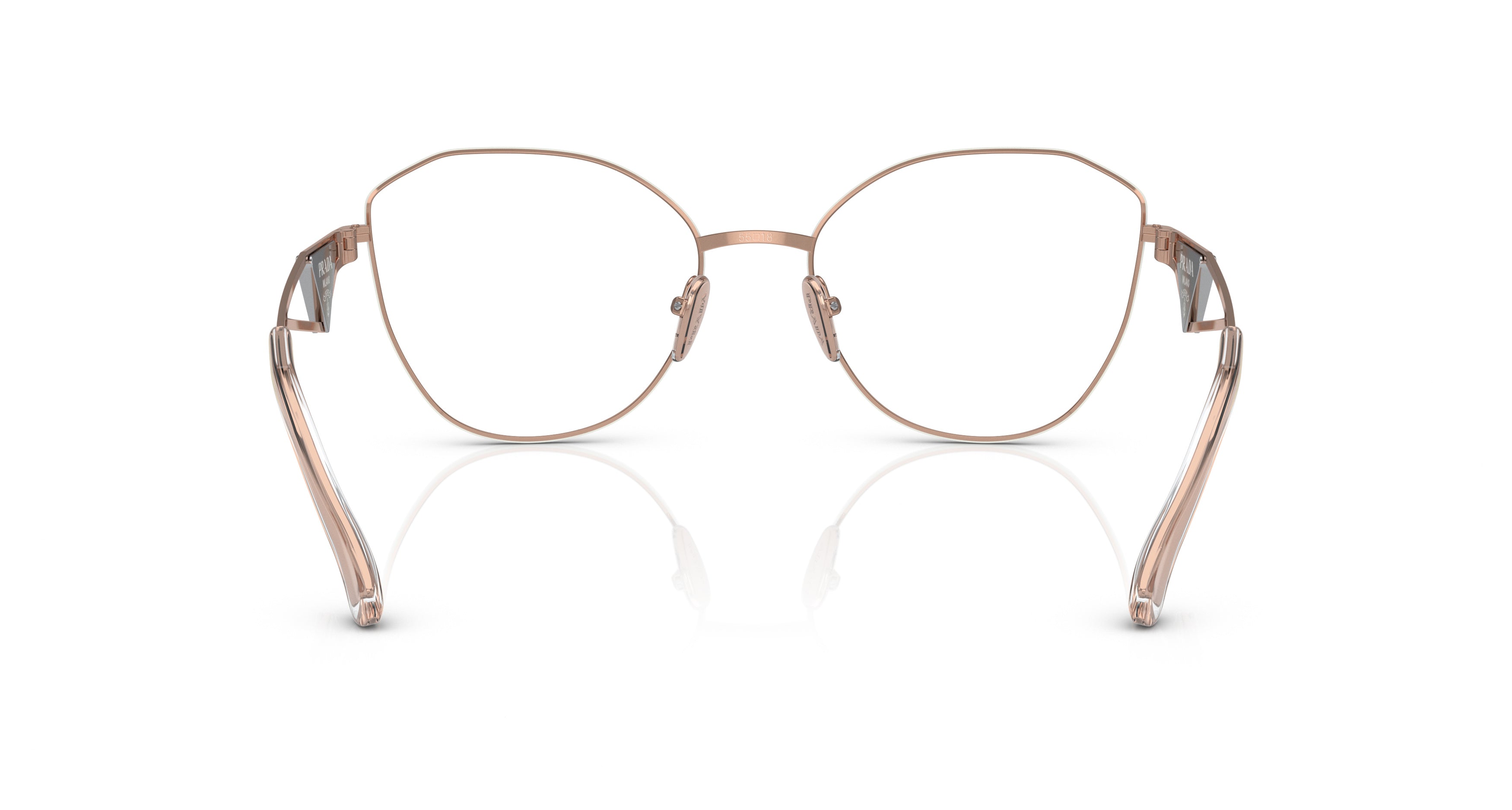 0pr 52zv Delicate Steel Frame Sunglasses