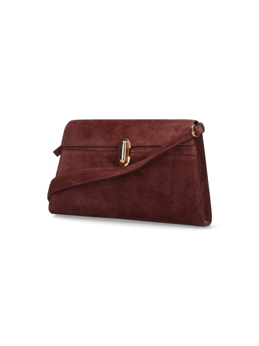 Structured Brown Handbag With Timeless Design
