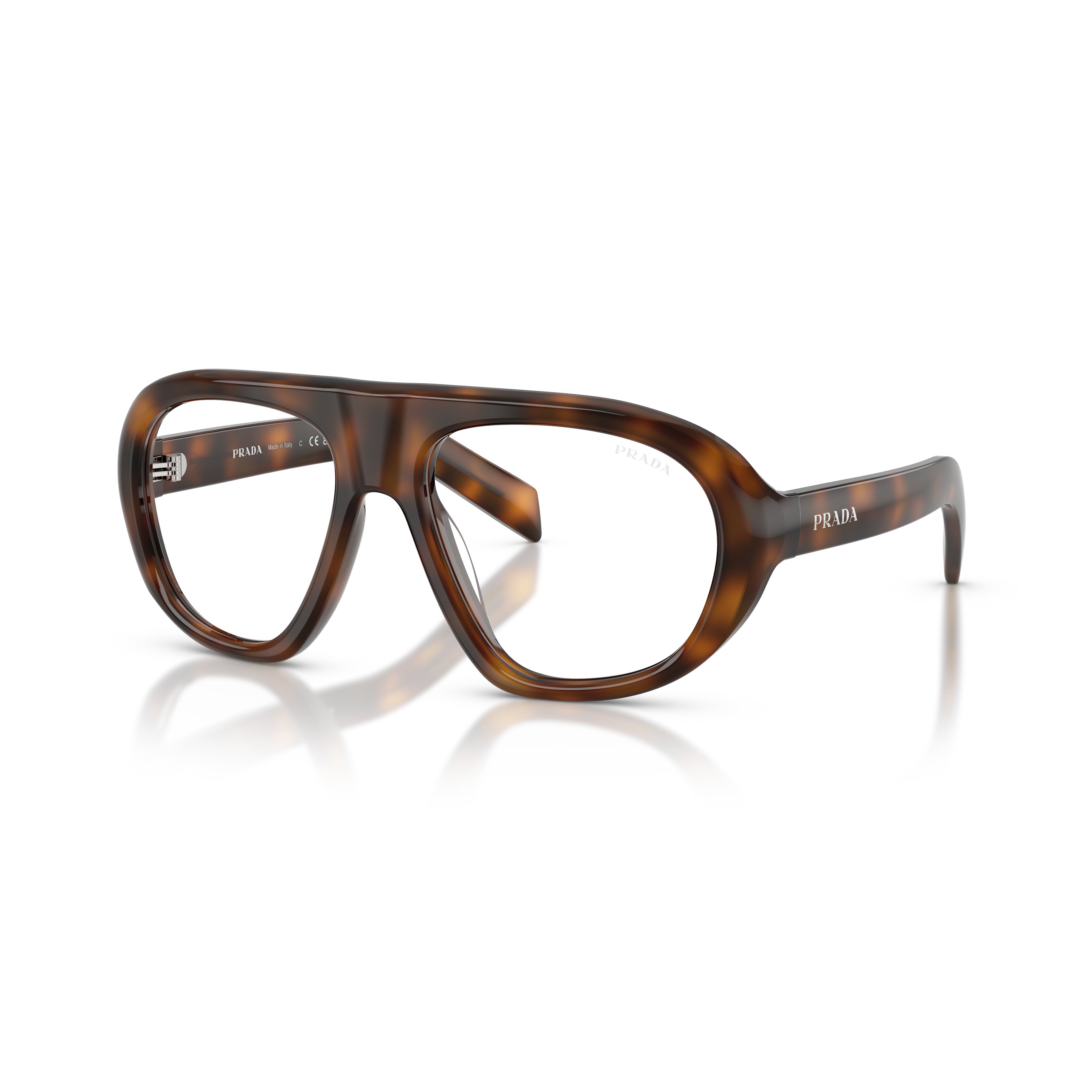 0pr C05s Oversized Aviator Sunglasses