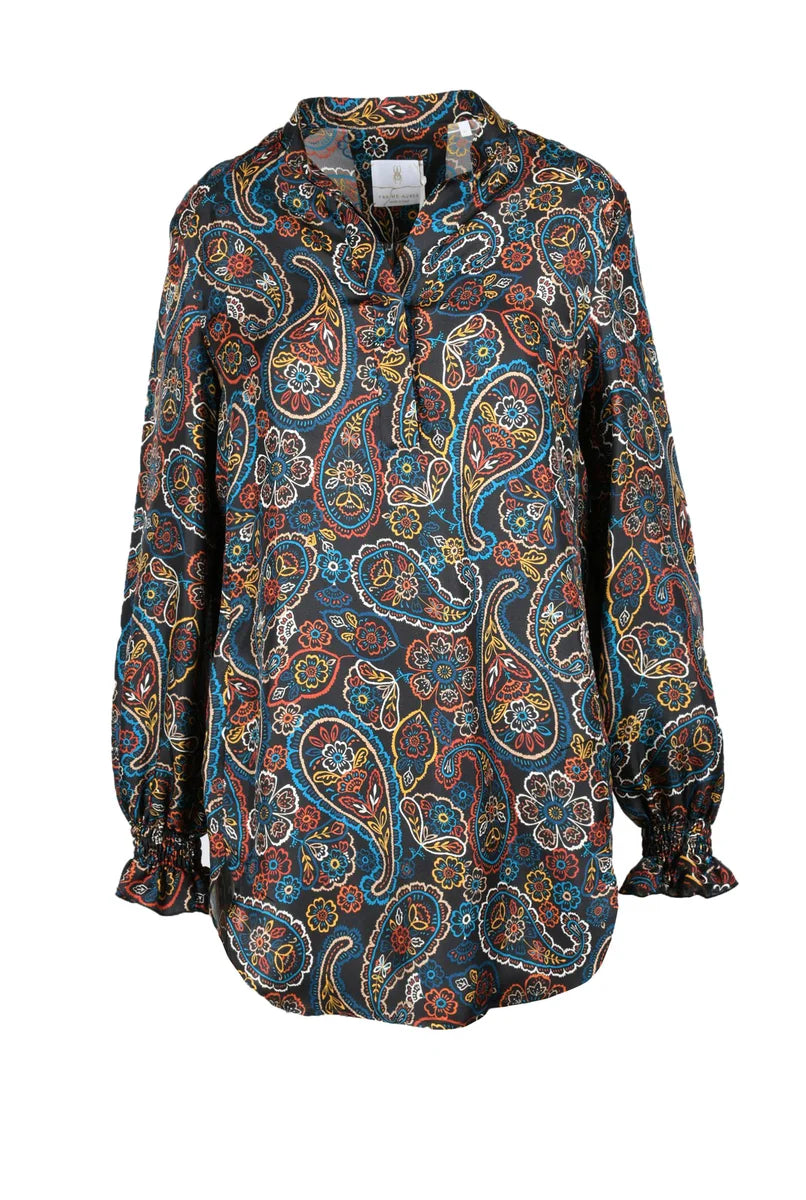Silk Shirt - Black