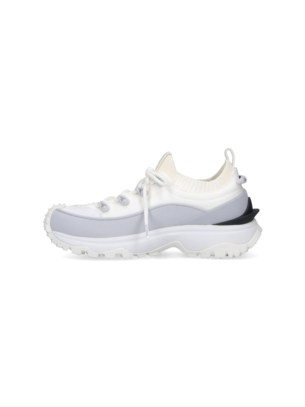 White Trailgrip Lite3 Mesh Sneakers