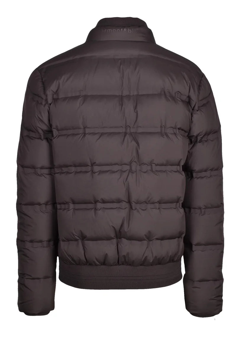 Down Jacket - Brown