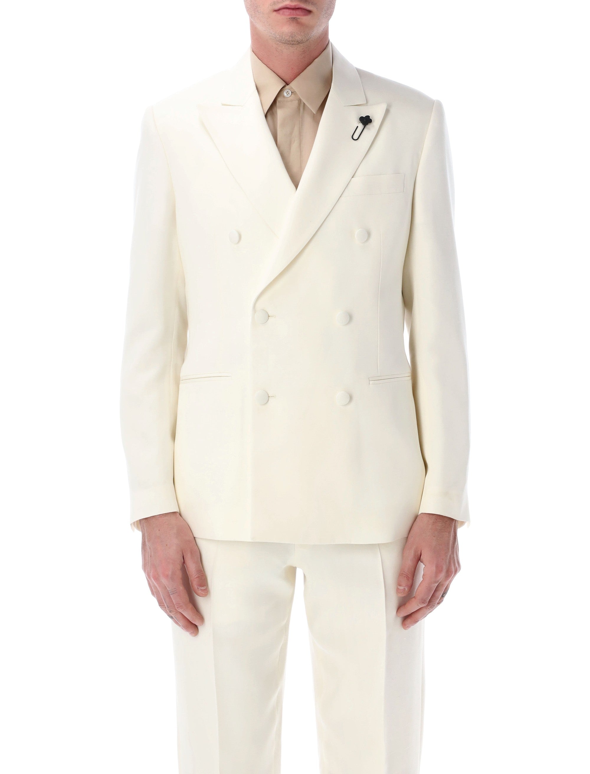 Soirée Ecovero Double-Breasted Jacket