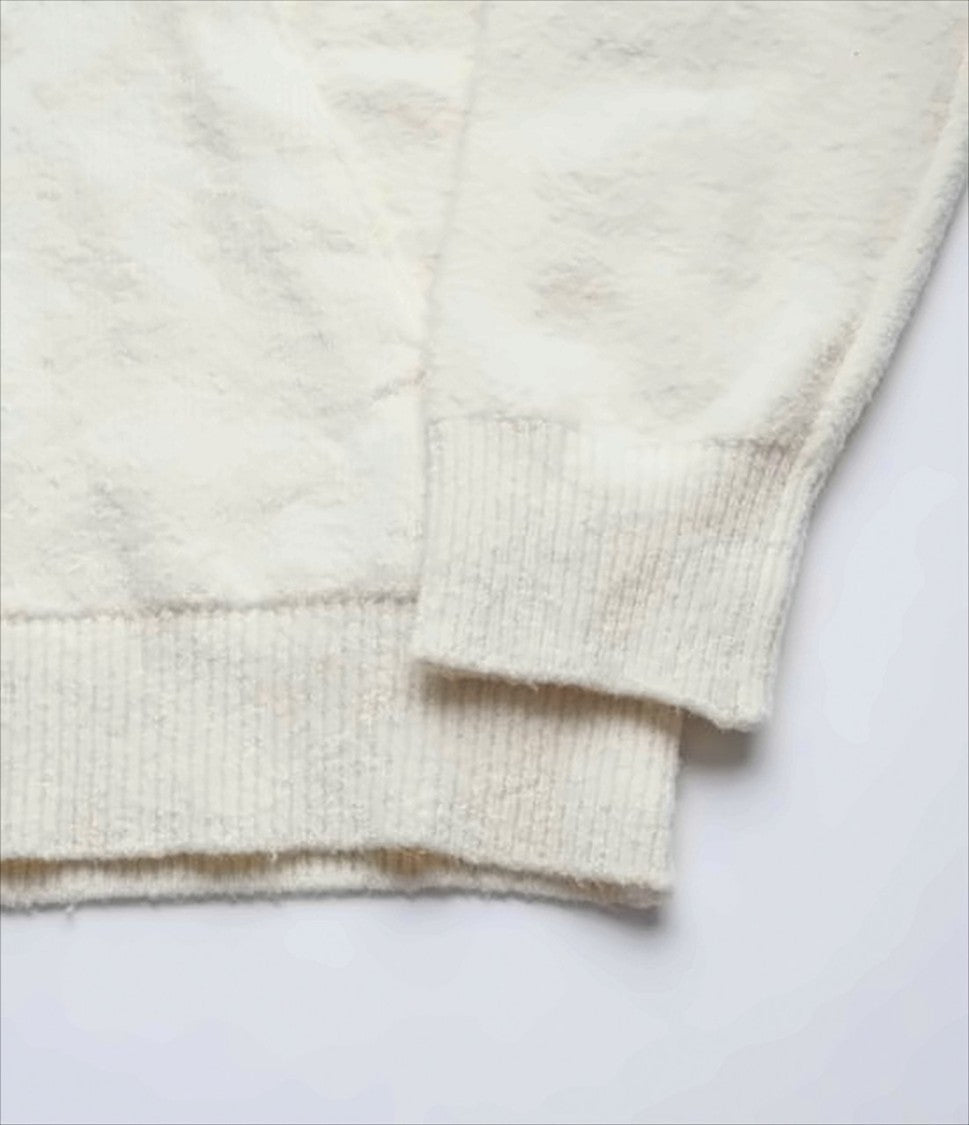 Half-Zip Turtleneck with Kangaroo Pocket