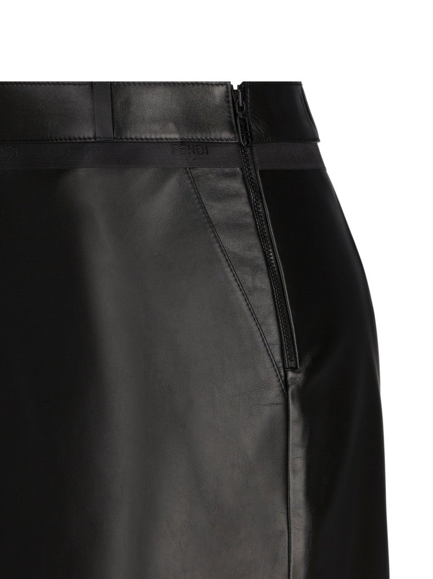 Leather Skirt